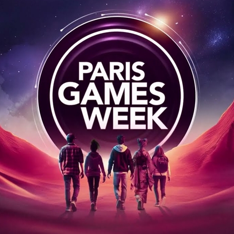 Paris Games Week- 24 octobre