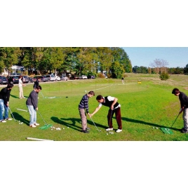 Initiation au golf 27 septembre