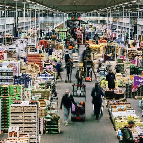 Paris et le marché de Rungis 4 et 5 décembre