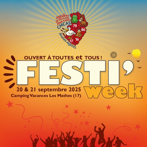 FESTIWEEK 20 -21 SEPTEMBRE