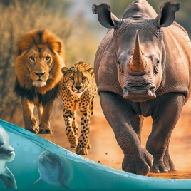 Safari et bivouac à Planète Sauvage 1ier et 2 novembre
