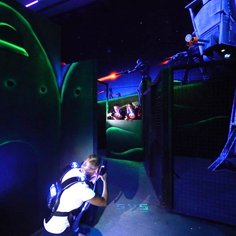 Noel des ados au Laser Game 19 décembre