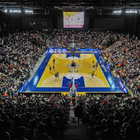 Match de Basket PB 86