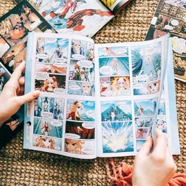 Création d'un Manga 07 mars