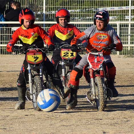 Initiation Motoball du 02 juin