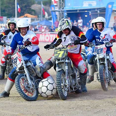 Match Motoball du 06 juin