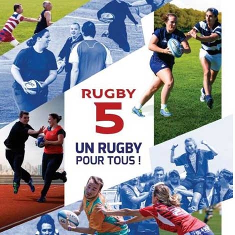Initiation Rugby Touch' 4 juin