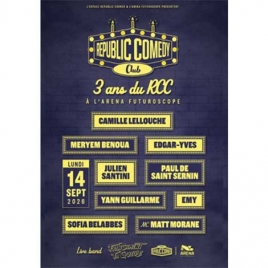 Republic Comedy Club 14 septembre