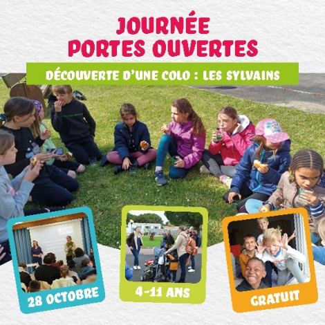 Journée portes ouvertes Les Sylvains 28 octobre 2026