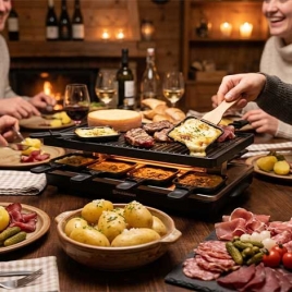 Soirée raclette 11 décembre